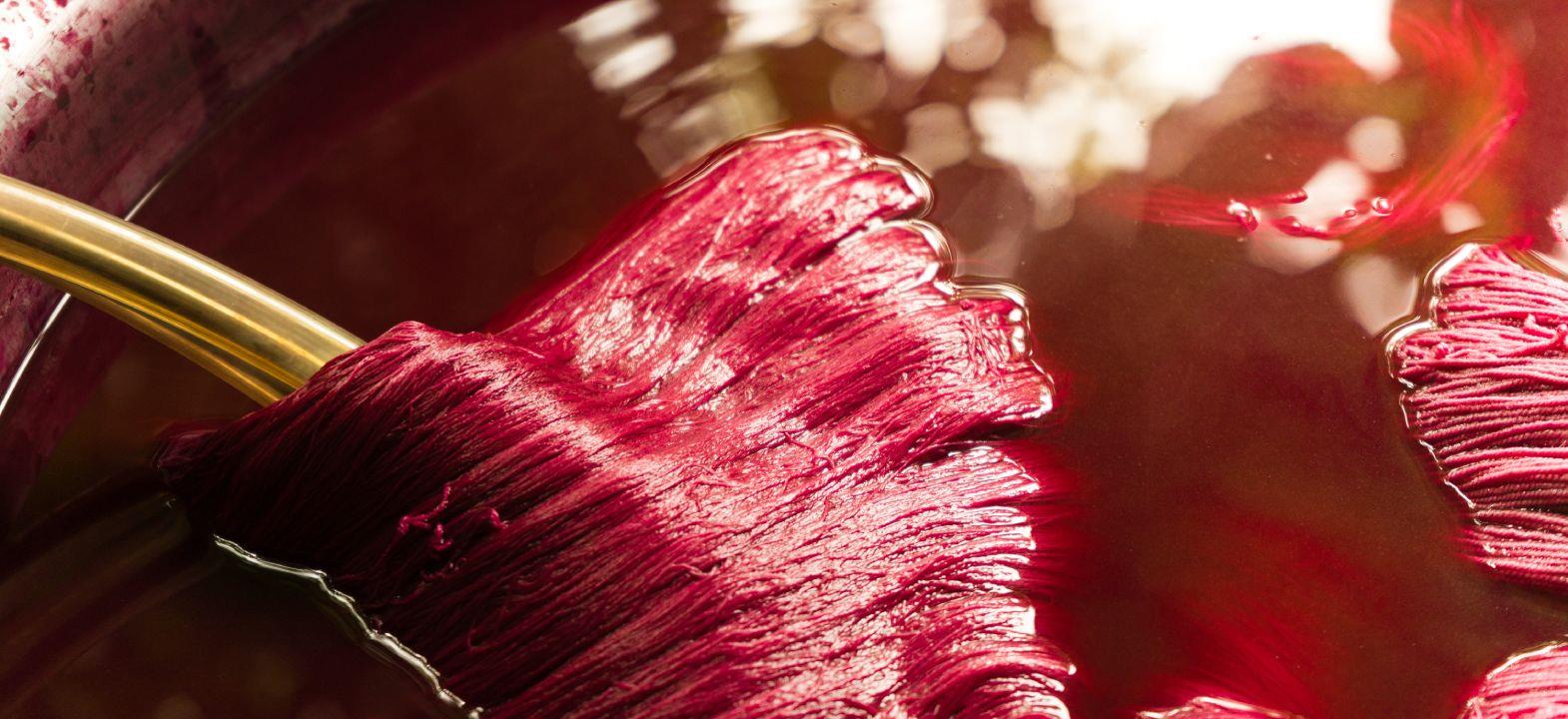 Standardization of recipe for dyeing
